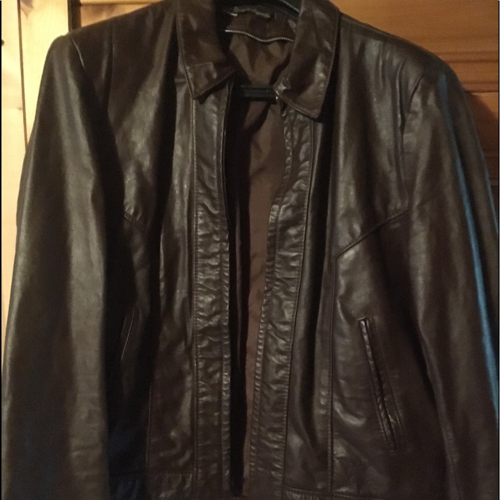Men’s Leather Jacket